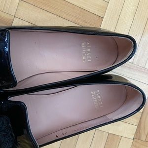 Black Stuart weitzman in good condition